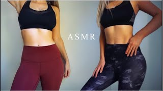 ASMR Activewear Clothing TryOn Haul  AXESEA [upl. by Laraine242]