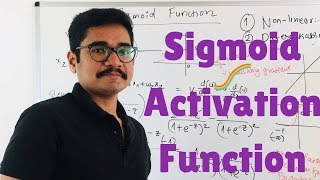 Deep Learning  Sigmoid Activation Function [upl. by Posehn]