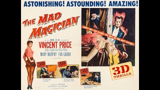 The Mad Magician 1954  Theatrical Trailer [upl. by Ravaj]