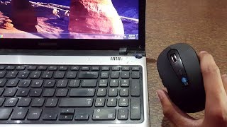 How to Connect Bluetooth Mouse to Laptop [upl. by Idnas]