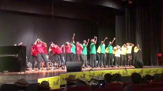 Spalding high school choir [upl. by Doley]