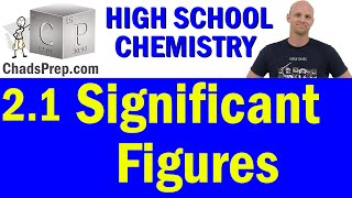 21 Significant Figures  High School Chemistry [upl. by Odarbil]