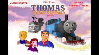 Thomas and The Magic Railroad Rewrite 2020  An IOSStudios amp BadRiderAlumni Film [upl. by Celik]