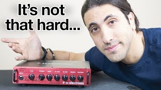 How to EQ an Amp [upl. by Niwhsa]