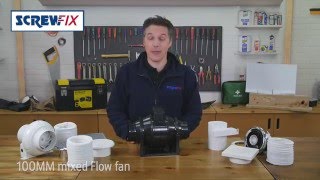 Screwfix  Manrose Fans [upl. by Roth142]