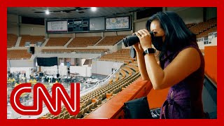 See what CNN reporter spotted at bizarre election ‘audit’ [upl. by Simdars]