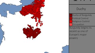 Rise and Fall of Burgundy [upl. by Penrose]