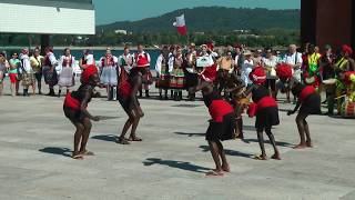 BissauGuinean folk dance [upl. by Rehpotsrihc]