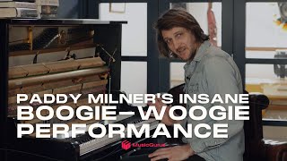 Paddy Milners Insane BoogieWoogie Piano Performance [upl. by Mabel263]