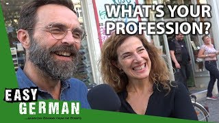 What is your profession  Easy German 266 [upl. by Sophie]