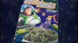 Disney Cereal ads from 2002 [upl. by Notanhoj183]