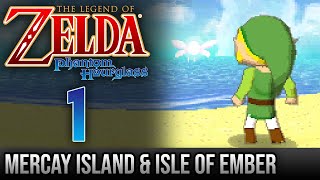 Legend of Zelda Phantom Hourglass Walkthrough 1 Mercay Island amp Isle of Ember [upl. by Ahtelrac]