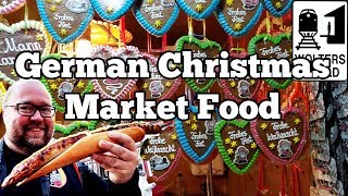 The Must Eats of German Christmas Markets [upl. by Htennaj]