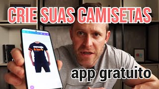 App grátis para criar camisetas estampadas [upl. by Lamrert839]