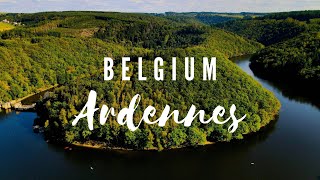 Belgium Ardennes  4k Cinématique video [upl. by Torrence]