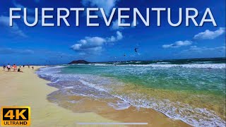 Fuerteventura 4K [upl. by Nylram]