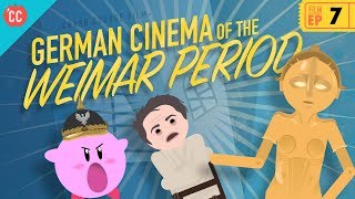 German Expressionism Crash Course Film History 7 [upl. by Alaehs]