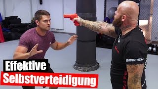 Kompromisslose Selbstverteidigung  Wie effektiv ist Krav Maga [upl. by Puduns]