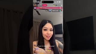 Tatted Latina TikTok Live 11425 [upl. by Heer]