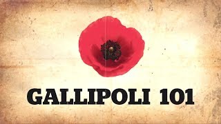 Gallipoli 101  The Animated Guide [upl. by Vandervelde]