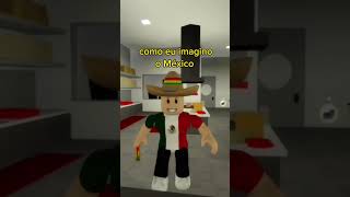 COMO IMAGINO O MÉXICO roblox [upl. by Ewen155]