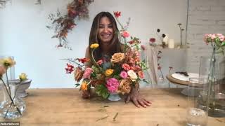 HowTo Flower Arrangement from Blue Jasmine Floral [upl. by Franzoni]