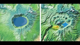 Valles Caldera Geology Tour Part 5 of 6 Lakes and Volcanoes [upl. by Eatnuahs59]