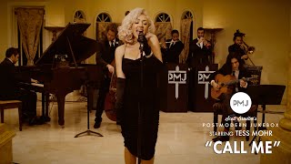 Call Me  Blondie Marilyn Monroe Style Cover ft Tess Mohr [upl. by Eloc]