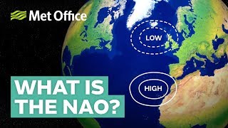 What is the North Atlantic Oscillation NAO [upl. by Nesyaj]