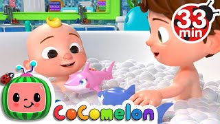 Bedtime Songs  More Nursery Rhymes amp Kids Songs  CoComelon [upl. by Wilser]