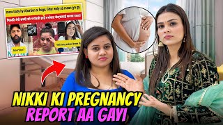 Nikki Ki Pregnancy Report Aa Gayi [upl. by Eelannej98]