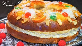 ROSCON DE REYES RECETA AUTENTICA FÁCIL Y RICO [upl. by Aitra459]