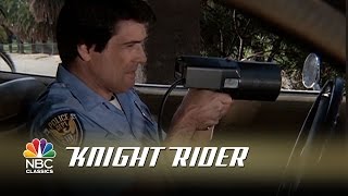 Knight Rider  Season 1 Episode 5  NBC Classics [upl. by Rehptosirhc]