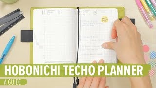 Hobonichi Techo Planner A Guide [upl. by Schalles]