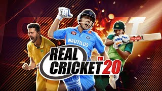 Real Cricket™ 20  Official Trailer [upl. by Valora]