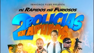 2 POLICÍAS EN APUROS PELÍCULA COMPLETA 🍿 DOMINICANA [upl. by Travax]