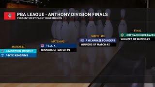 2022 PBA League Anthony Division Stepladder Finals  Full PBA Bowling Telecast [upl. by Maurice]