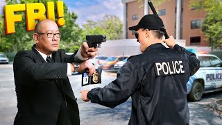 Idiot Cops Who ARRESTED FBI [upl. by Wahkuna557]