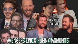 TRY NOT TO LAUGH AVENGERS INFINITY WAR EDITION 2018 FUNNYEPIC MOMENTS [upl. by Esimehc473]