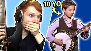 Can I Play The Fastest BANJO Solos On BASS [upl. by Stephanus737]