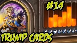 Hearthstone Trump Cards 14  Priest full arena [upl. by Lucy]