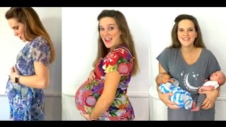 WEEKLY TWINS PREGNANCY PROGRESSION [upl. by Annahsal]