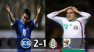 El Salvador 2 vs Mexico 1 FULL GAME 662009 WCQ2010 [upl. by Alaster714]