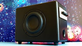 DIY Active Subwoofer Build  HOW TO [upl. by Nomad8]