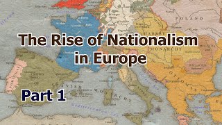 The Rise of Nationalism in Europe  CBSE Class 10 Chapter 1  PART 1 [upl. by Alexia]