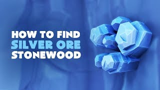 How to Find Silver Ore in Stonewood  Fortnite Save the World [upl. by Aieki]