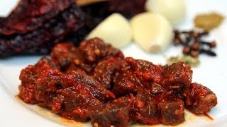 Beef Chorizo  Mexican Recipe  CookingWithAlia  Episode 299 [upl. by Anbul631]