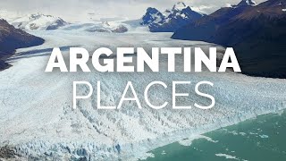 10 Best Places to Visit in Argentina  Travel Video [upl. by Llehcam747]