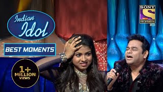 AR Rahman के Ishq Bina Performance ने किया सबको Mesmerize  Indian Idol Season 12  Best Moments [upl. by Ronal]