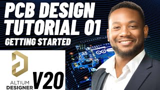 PCB Design Tutorial 01 for Beginners  Getting Started Altium [upl. by Aikar]